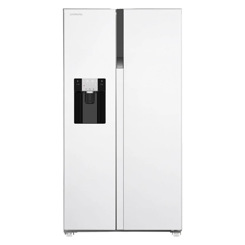 یخچال فریزر ساید بای ساید 28 فوت ایکس ویژن مدل HS600-WI سفید